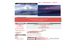 Desktop Screenshot of lummiislandfire.com