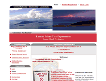 Tablet Screenshot of lummiislandfire.com